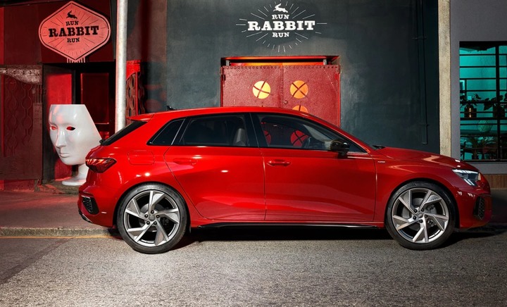 全新世代風潮掀背 Audi A3 Sportback 靜態賞車