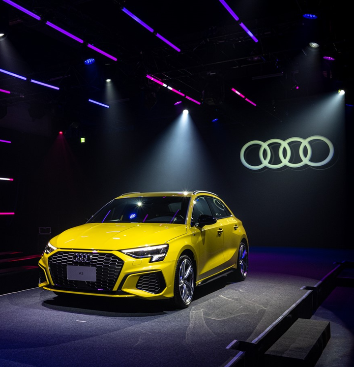 全新世代風潮掀背 Audi A3 Sportback 靜態賞車
