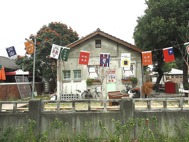 屏東市 勝利星村創意生活園區｜勝利新村 — 保留完整街廓的日治時期官舍群，改造重生為充滿創意的園區