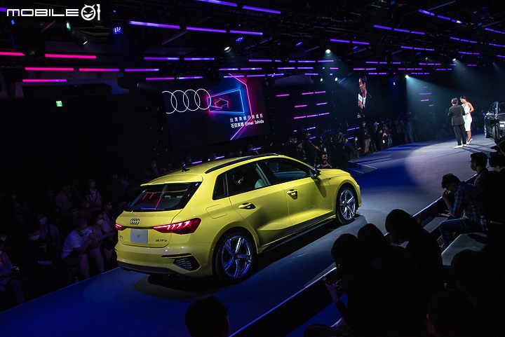 【採訪】Audi新一代A3/S3 Sportback正式發表,七車型劃分自138萬元起!