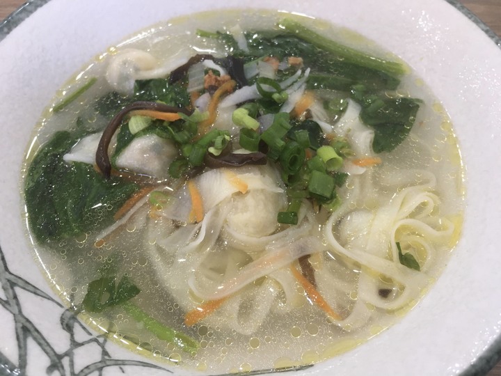 [食記] 阿婆魚麵，台灣馬祖北竿特色美食，魚麵！