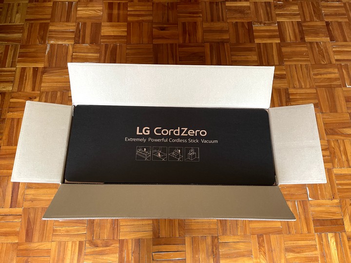 <開箱> LG CordZero A9K 乾吸濕拖一次搞定
