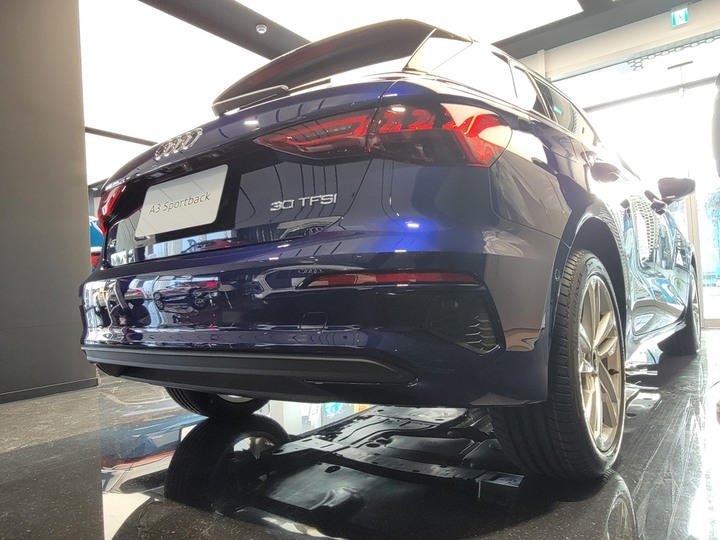 全新世代風潮掀背 Audi A3 Sportback 靜態賞車