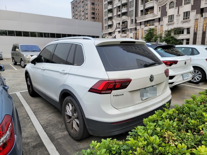 點我看大圖 小改款福斯地瓜 VW Tiguan 靜態賞車(文長圖多)