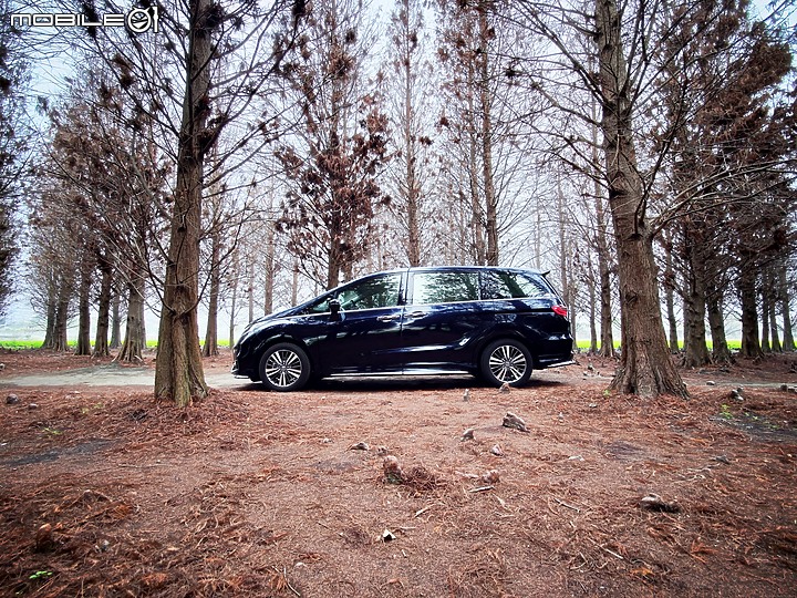 純粹分享 "HondaOdyssey X 大村落羽松" 影像記錄