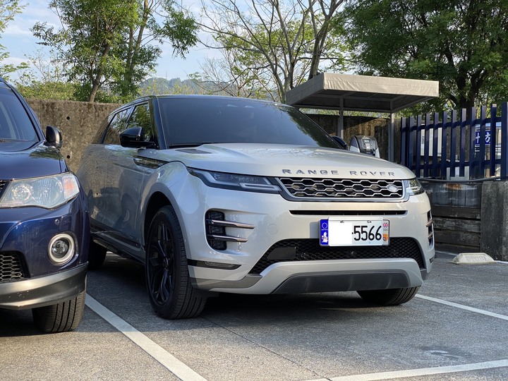 2021 New Range Rover Evoque 開箱&心得