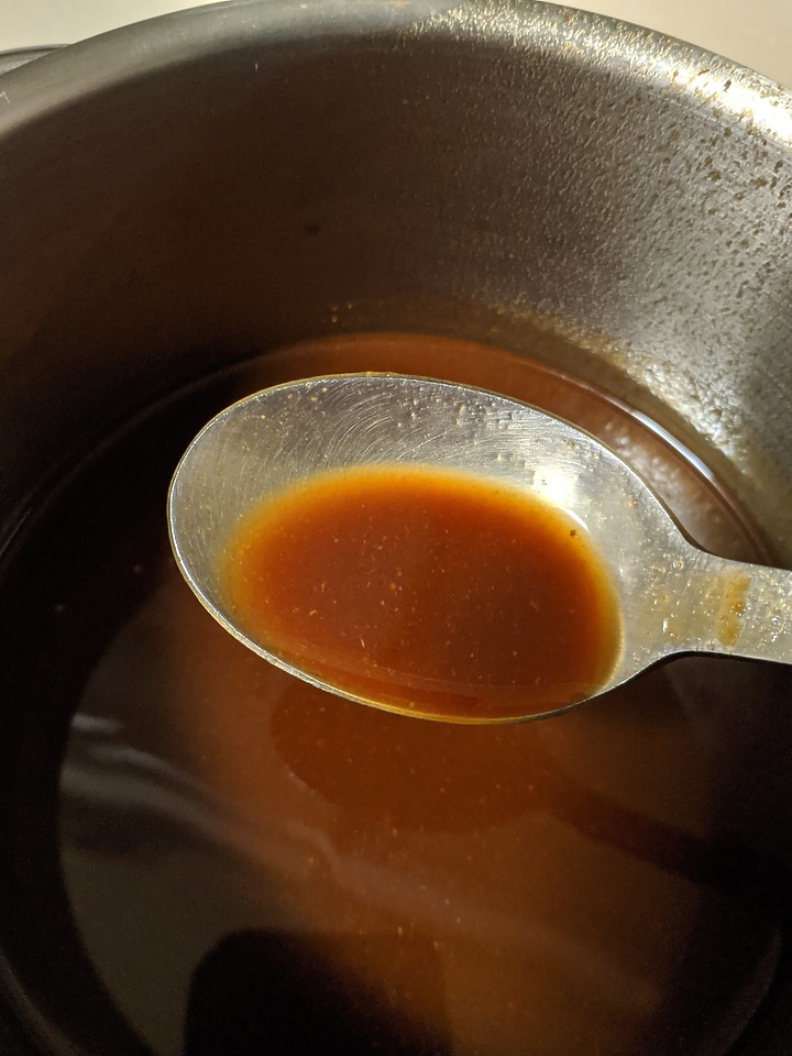 簡易褐高湯