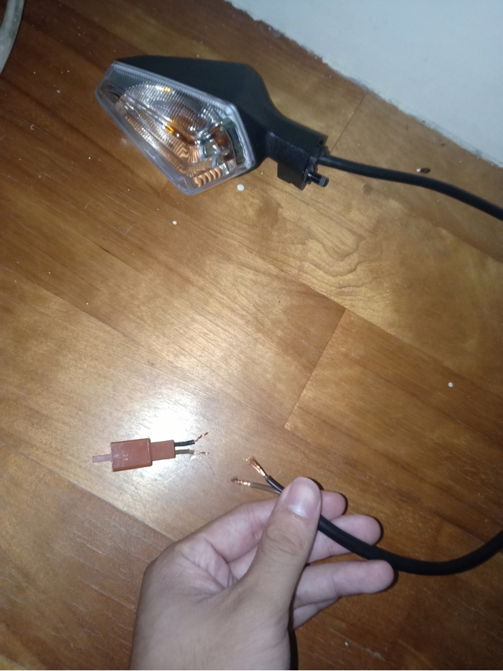 摩托車方向燈force