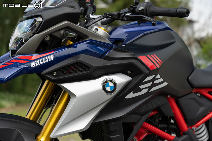 2021 BMW Motorrad G 310 GS 試駕|享受公路之餘也帶你體驗越野樂趣