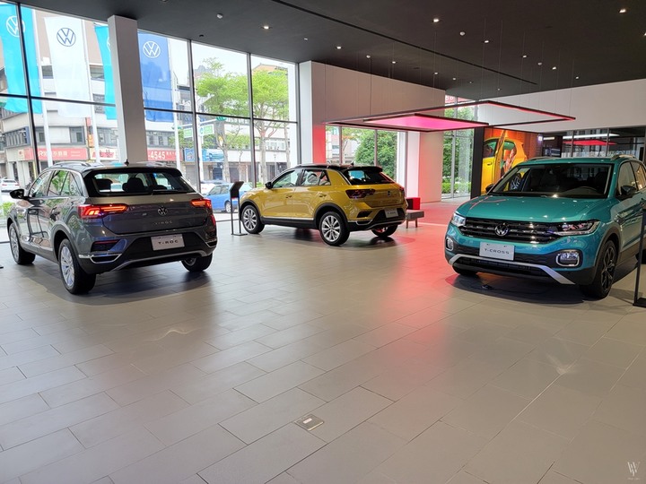點我看大圖 小改款福斯地瓜 VW Tiguan 靜態賞車(文長圖多)