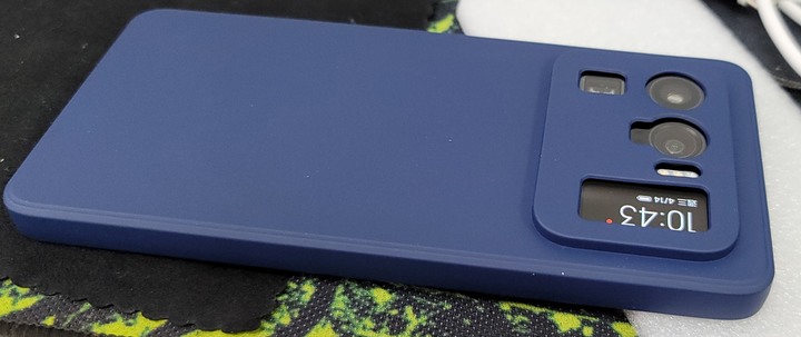 小米11Ultra 黑12G開箱,0414加清水套