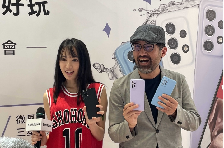 【超A咖 怪好玩！體驗Galaxy A52 5G 立刻晉級A咖】
