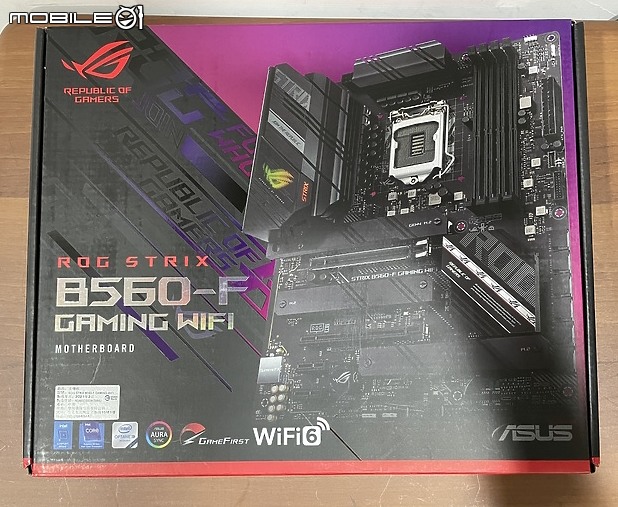 信仰規格兼具11代F好搭檔 ROG STRIX B560-F GAMING WIFI 開箱