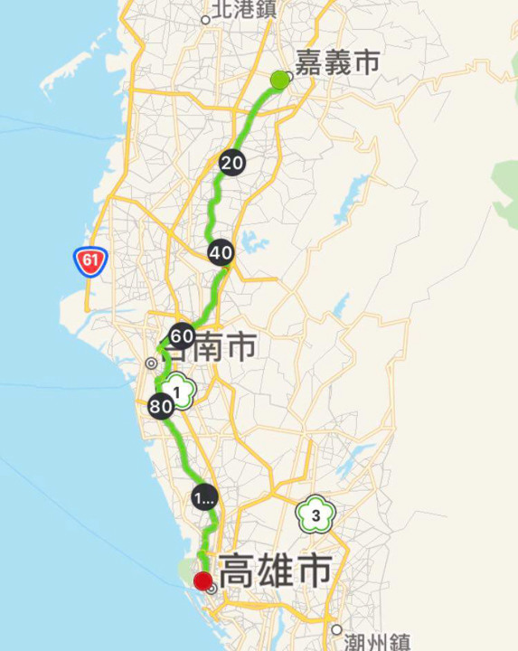 2021 一個人的環島之旅