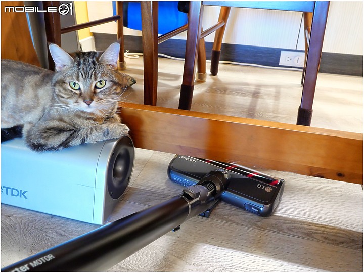 ★貓主婦救星★ LG CordZero A9K 濕拖無線吸塵器試用體驗