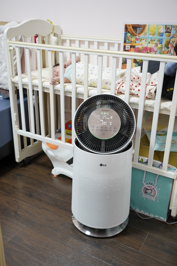 新成員報到!LG PuriCare 360°空氣清淨機開箱心得分享