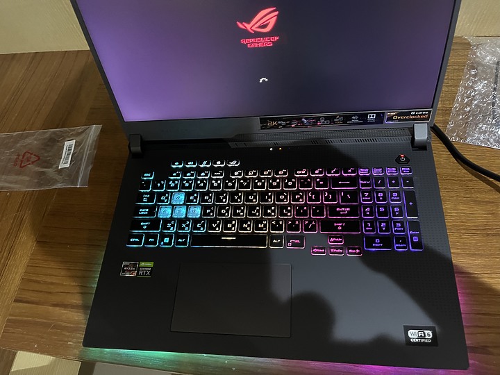 點我看大圖 G713嚐鮮版開箱✌️✌️✌️
