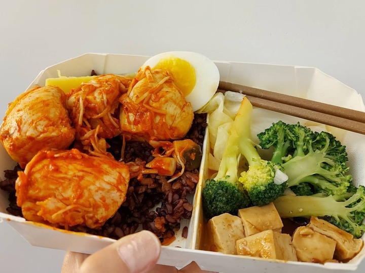 分享 多家低GI餐盒比較 全新味來/72度舒肥/能量小姐