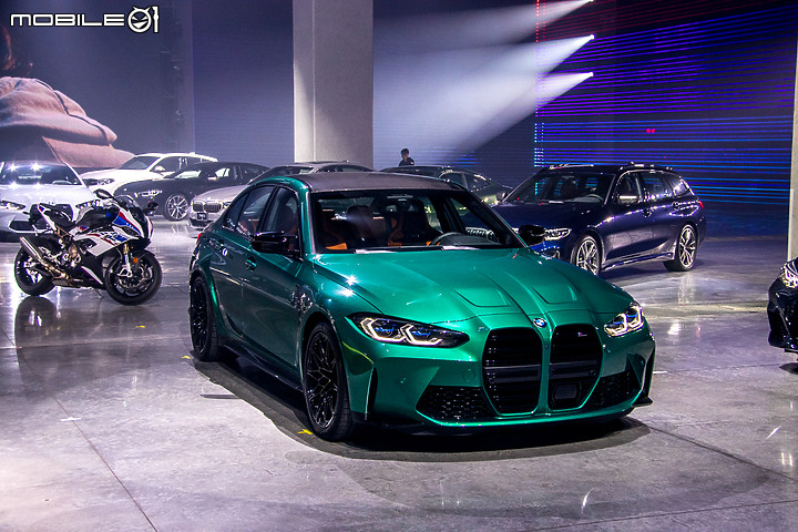 【採訪】BMW M3 / M4 Competition 555、558萬元正式上市,另提供競技化「Racing Package」套件!