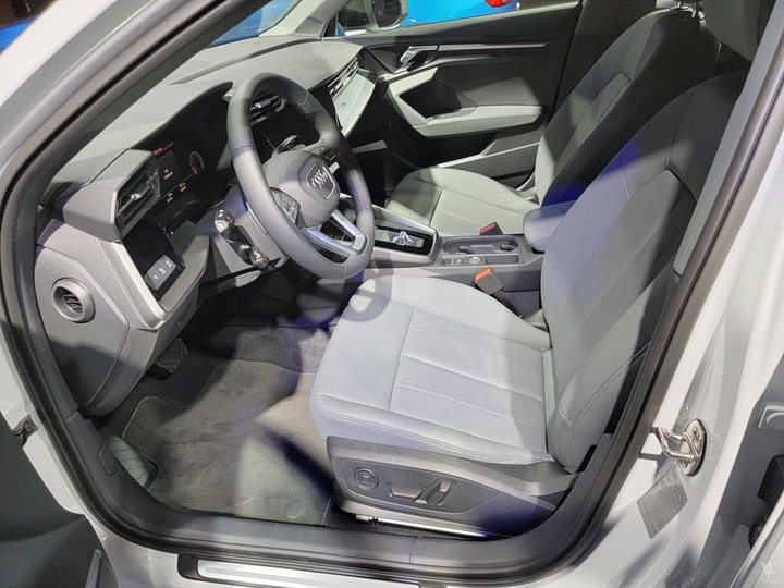 全新世代風潮掀背 Audi A3 Sportback 靜態賞車