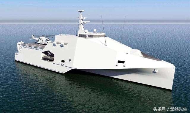 日本新一代神盾艦將採用多船體造型
