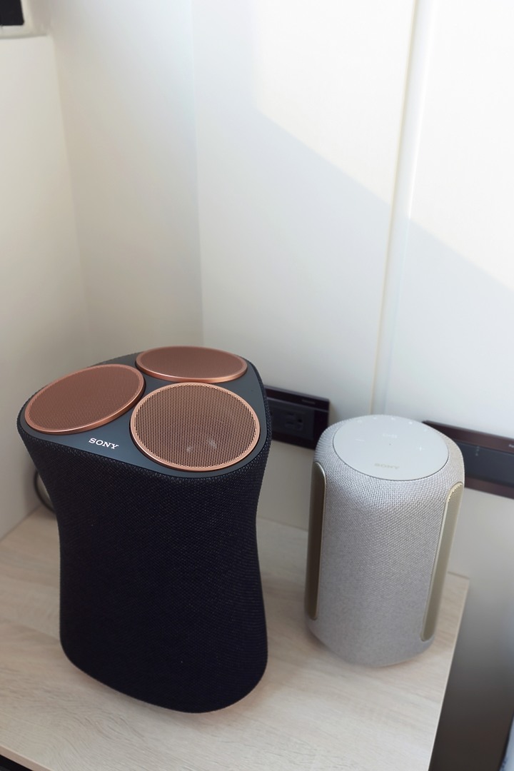 360度全向式環繞音場SONY SRS RA5000，3000藍芽WIFI喇叭