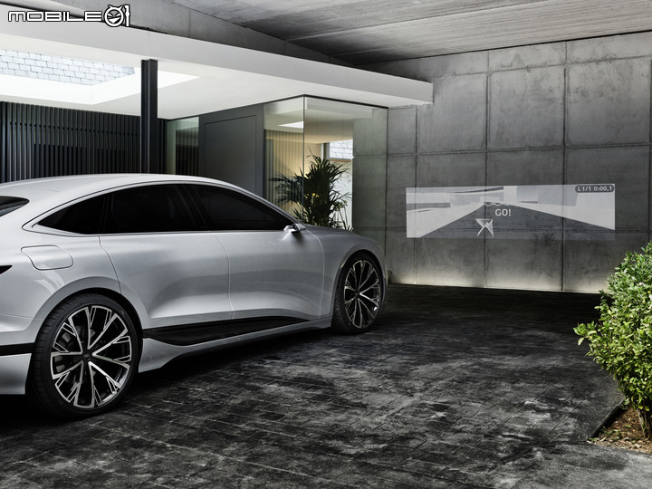 【海外新訊】Audi於上海車展展出全新電動概念車A6 e-tron,基於PPE平台具備700公里續航力!