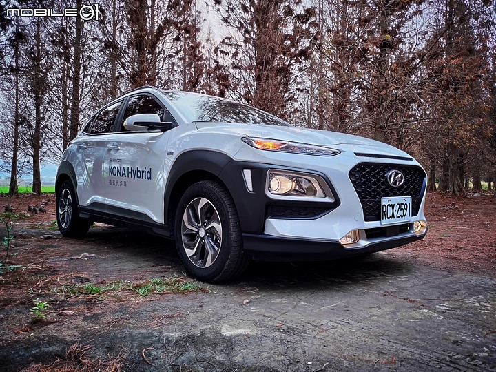 純粹分享 HYUNDAI Kona Hybrid 影像記錄