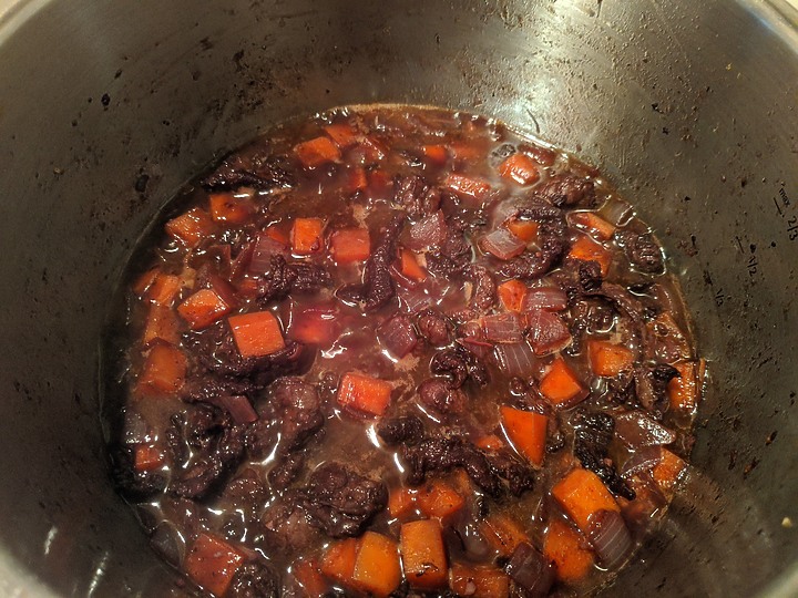 簡易褐高湯
