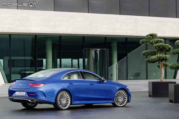 【海外新訊】Mercedes-Benz小改款CLS發表,內外觀細部修飾並換上MBUX系統!