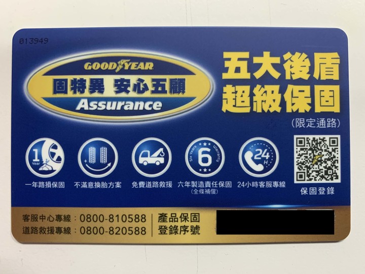 [試用] 固特異 GOODYEAR EFFICIENTGRIP PERFORMANCE SUV 體驗
