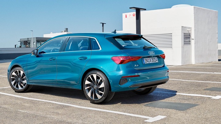 全新世代風潮掀背 Audi A3 Sportback 靜態賞車