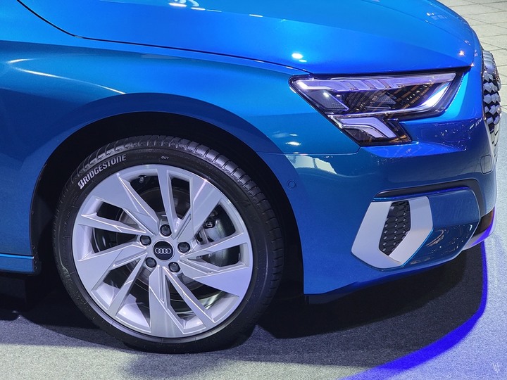 全新世代風潮掀背 Audi A3 Sportback 靜態賞車