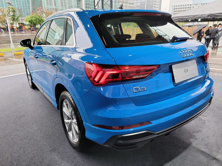 全新世代風潮掀背 Audi A3 Sportback 靜態賞車