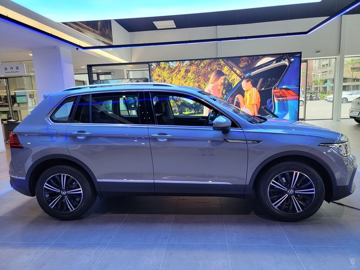 點我看大圖 小改款福斯地瓜 VW Tiguan 靜態賞車(文長圖多)