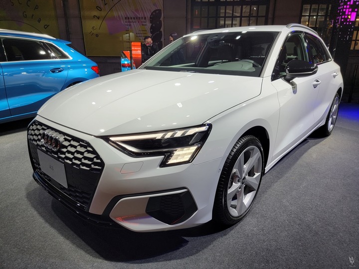 全新世代風潮掀背 Audi A3 Sportback 靜態賞車