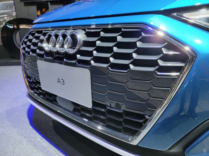 全新世代風潮掀背 Audi A3 Sportback 靜態賞車