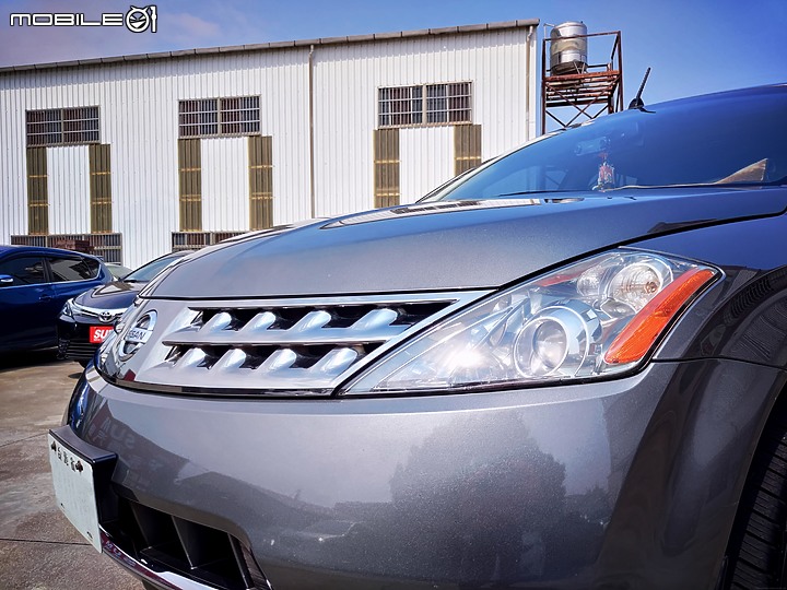 純粹分享 2006 Nissan Murano 影像記錄