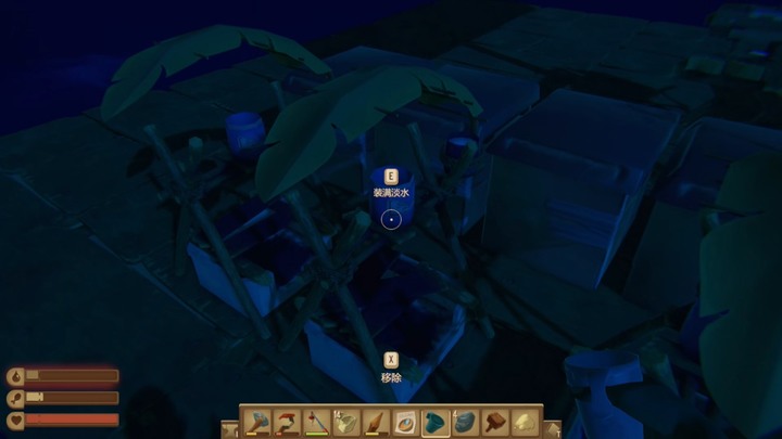◆RAFT:筏上求生◆人人都是海上建築師，我要成為那片海最自由的人