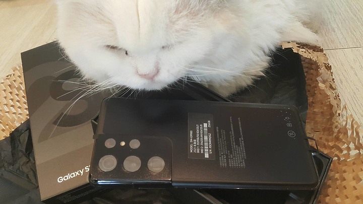 點我看大圖 S21 Ultra 5G - 波波先生來開箱