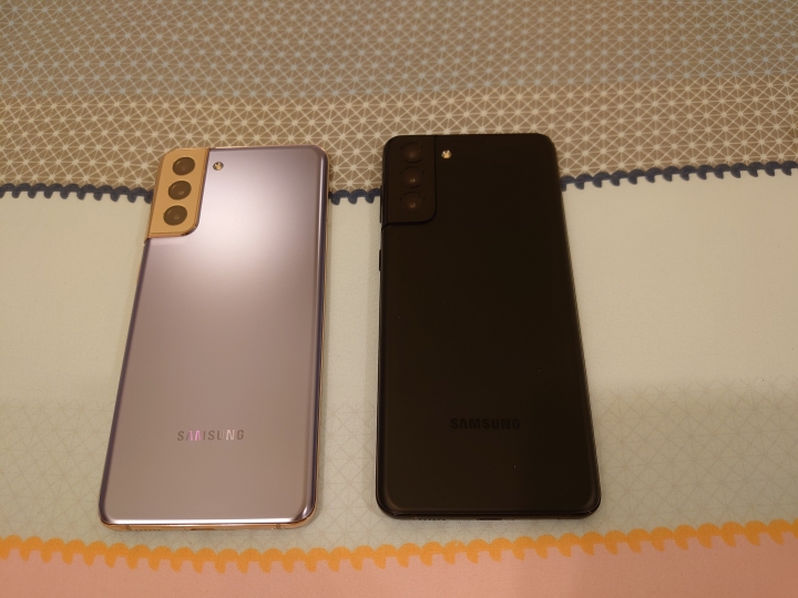 分享 黑色S21+實機寫真