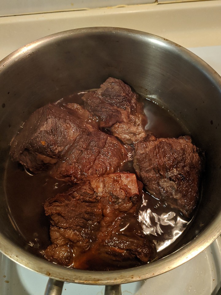 簡易褐高湯