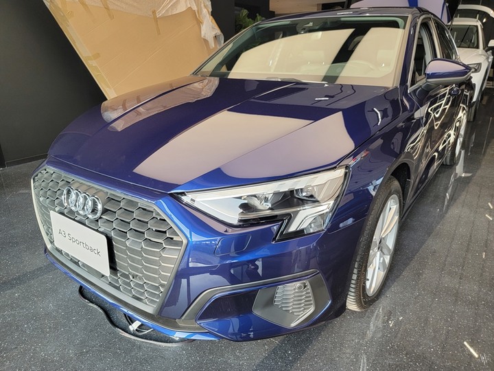 全新世代風潮掀背 Audi A3 Sportback 靜態賞車
