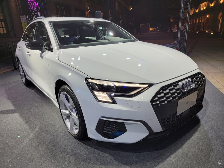 全新世代風潮掀背 Audi A3 Sportback 靜態賞車