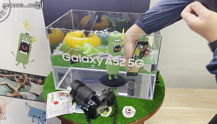 【Galaxy A52 5G 搞怪A咖】效能直逼旗艦，價格讓人星動，CP超高搞怪機 體驗會分享