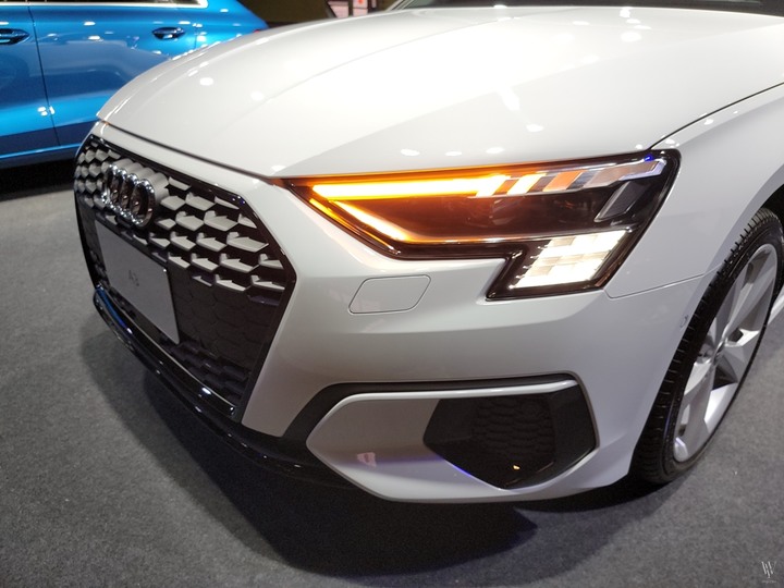 全新世代風潮掀背 Audi A3 Sportback 靜態賞車