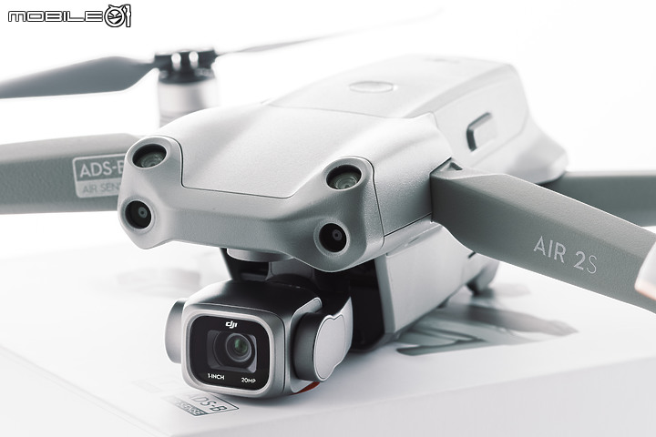 【開箱】DJI Air 2S 帶來 1 吋 CMOS 與 5.4K 錄影，建議售價 NT＄29,990 元！