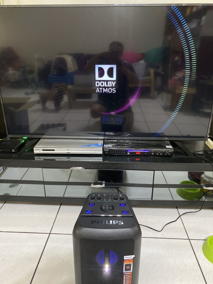 （不專業開箱文）新入手飛利浦無線藍芽派對喇叭 TANX-100