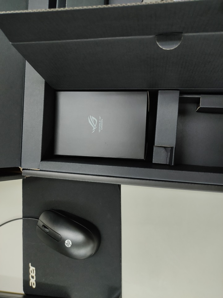 ROG SCAR G733Q 3080 簡易開箱