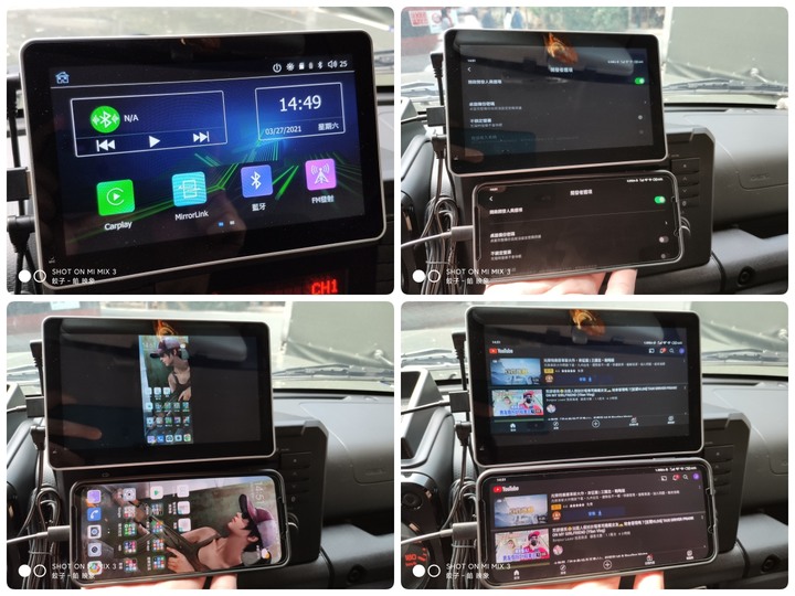 [ 開箱-GO ] CarPlay Wireless D 可攜式 車用導航、娛樂外接整合機